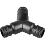 Conector 3 căi Strend Pro Garden Max Flow pentru furtun de grădină