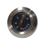 Teplomer na rúru na sporák Kuzine