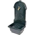 Cismea cu lavoar de gradina Gardens LT-H19880, aluminiu, verde, 88 cm