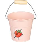 Vedro Strend Pro, 1L, detské, ružové, pozinkované