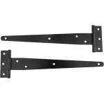 Balama pentru poarta si usa 250 mm (10") Strend Pro, neagra, anticoroziva