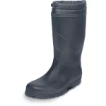 Cizme de grădină FROSTWELL din PVC, negre, căptușite, mărimea 42