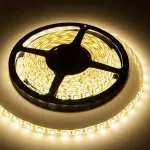 Bandă LED Rebel 5 m, 300 LED SMD 5050, IP65, alb cald, 12V