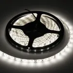 Bandă LED Rebel 5 m, 5050, IP65, alb neutru 4000K, 12V, 60 LED/m