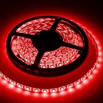 Bandă LED roșie Rebel 5 m, 300 LED SMD 5050, IP65, 12V