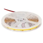 Bandă LED COB alb rece 11W/m, 5m, IP65, 12V, Rebel