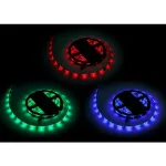 Bandă LED RGB 5 m IP65, 150 LED SMD 5050, 12V pentru interior/exterior
