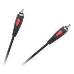 Cablu audio RCA-RCA 1,8 m Cabletech Eco-Line pentru TV, amplificator și boxe