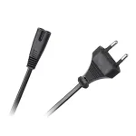 Cablu de alimentare Euro 1,8 m Cabletech Eco-Line pentru aparate electrice