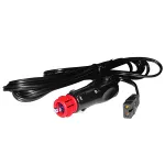 Cablu de alimentare auto pentru ladă frigorifică, 4 m, mufă brichetă 12V