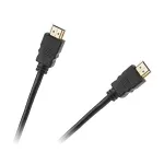 Cablu HDMI 2.0 4K UHD 3 m Cabletech Eco-Line pentru TV, PC și consolă