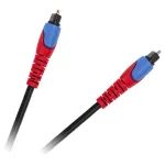 Cablu optic Cabletech standard 1 m pentru audio digital (Toslink)