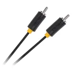 Cablu RCA tata–tata Cabletech Standard 1 m pentru conexiuni audio-video