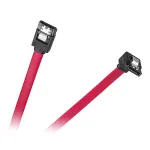 Cablu SATA 0,5 m cu conector 90° (unghi drept) pentru HDD/SSD