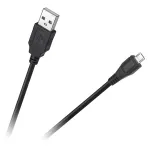 Cablu USB–Micro USB Cabletech Eco-line, 1 m, pentru încărcare și date