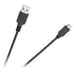 Cablu USB–Micro USB Cabletech Standard 0,2 m pentru incarcare si date