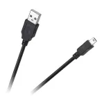 Cablu USB – Mini USB 1,8 m Eco-Line Cabletech pentru încărcare și date