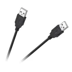 Cablu USB-A tata–tata 1 m Cabletech Eco-Line pentru conectare si transfer