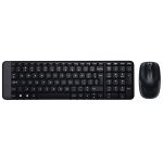 KIT TASTATURA SI MOUSE WIRELESS MK220 LOGITECH