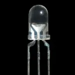 LED bicolor 5 mm roșu/verde Kingbright L59, lentilă transparentă