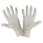 Mănuși din bumbac elastic mărimea 11 (XXL) pentru lucru de precizie