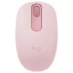 Mouse Logitech Bluetooth roz 1000 DPI, wireless, senzor optic, 100 x 60 mm
