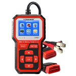 Tester auto OBD2 si baterie 2in1 Konnwei KW681, diagnoza + test 6V/12V