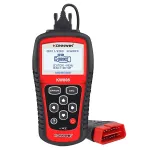Tester diagnoză auto OBD2 Konnwei KW808 pentru citire și ștergere erori