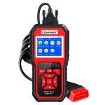 Tester diagnoză auto OBD2 Konnwei KW850, scaner coduri eroare și date live