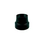 Reducție fum 120-150 mm din oțel 1,5 mm pentru sobă/șemineu