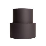 Redukcia HS 120/160/1,5 mm, CZ: prechodka, dymová redukcia