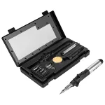 Set letcon pe gaz Rebel cu accesorii, 200–500°C, flacără 1300°C