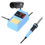 Stație de lipire cu letcon 9830C, 50W, temperatură reglabilă 160–500°C
