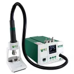 Stație de lipire SMD BST-863 cu aer cald, 3 memorii și standby automat
