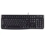 Tastatură cu fir Logitech K120 USB, full-size pentru birou și acasă