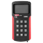 Anemometru digital Uni-T UT361 cu memorie 2044, temperatură și afișaj dublu