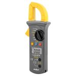 Clampmetru digital Rebel 400A AC/DC cu auto-range, test diodă și continuitate