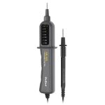 Detector de tensiune Rebel AC/DC cu auto-range, IP54 si cablu 88 cm