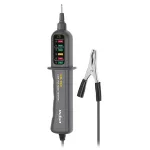 Detector tensiune auto Rebel 12V pentru test baterie si alternator, IP54