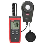 Luxmetru digital Uni-T UT383S pentru măsurarea iluminării 0–199.000 lx