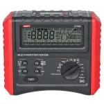 Multimetru digital universal Uni-T UT593 pentru izolație, RCD și impedanță