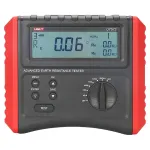 Tester rezistență de împământare și rezistivitate sol Uni-T UT572, 2/3/4P
