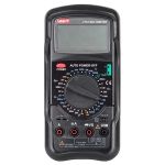 Multimetru digital Uni-T UT53 cu măsurare temperatură, AC/DC și continuitate