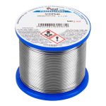 Fludor Cynel Sn60Pb40, 3 mm, rolă 500 g pentru lipituri electronice