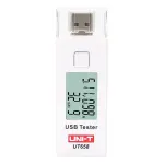 Tester USB Uni-T UT658 pentru masurare tensiune, curent si capacitate mAh