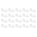 CABLE CLIPS SET 20 BUC