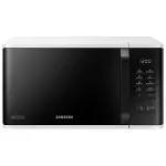 Cuptor cu microunde Samsung 23 L, 800 W, interior ceramic, panou digital, alb