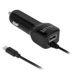 INCARCATOR AUTO LIGHTNING + USB 2100MA M-LIFE