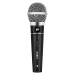 Microfon dinamic Azusa DM 604 cu cablu 4 m, XLR - Jack 6,3 mm