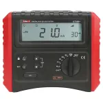Tester RCD digital Uni-T UT586+ pentru DDR, buclă de defect și tensiune